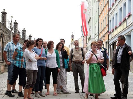 Altstadtführung am der Grüben