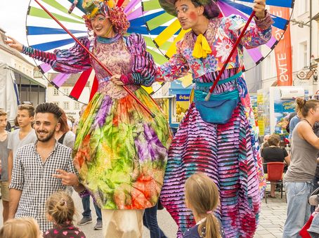 Rottaler Staatszirkus bei der Shopping Night