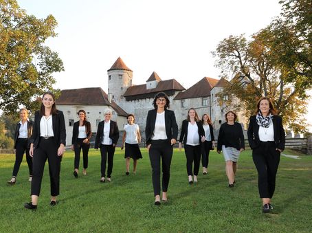 Gruppenfoto Team 2020 - Burghausen