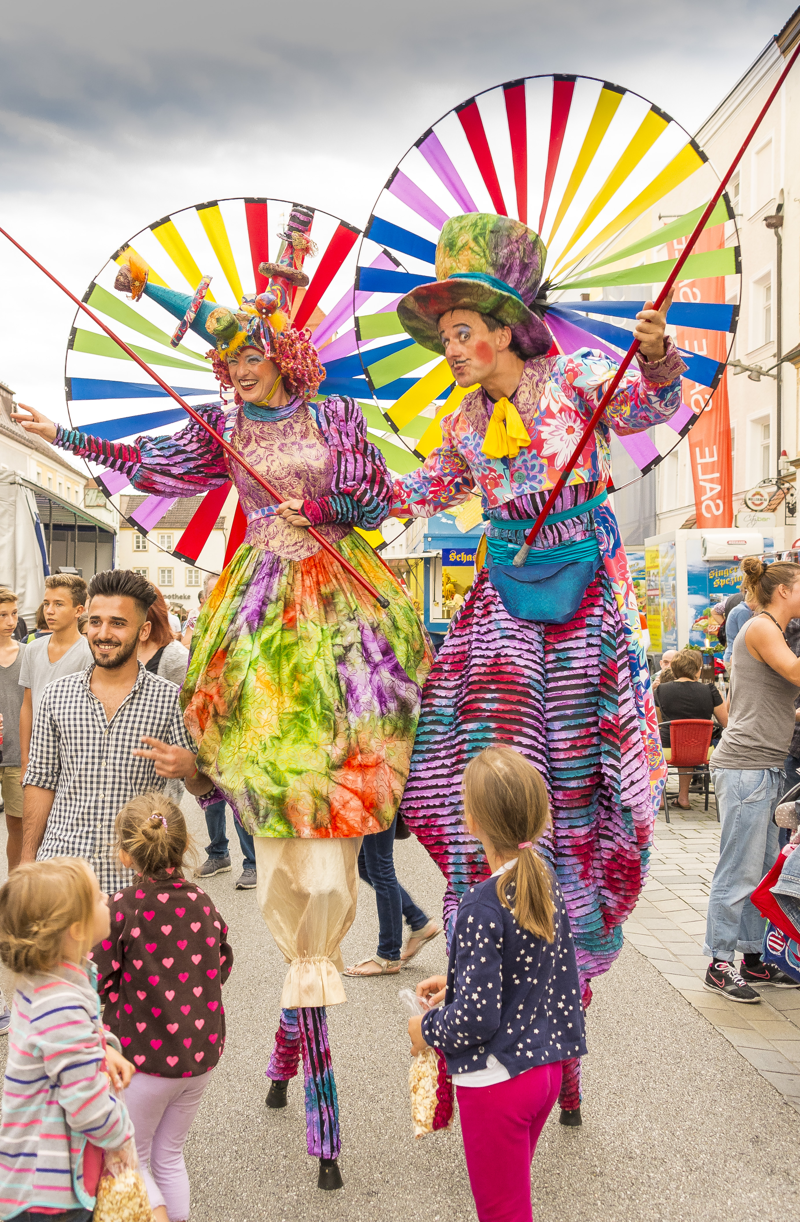 Rottaler Staatszirkus bei der Shopping Night