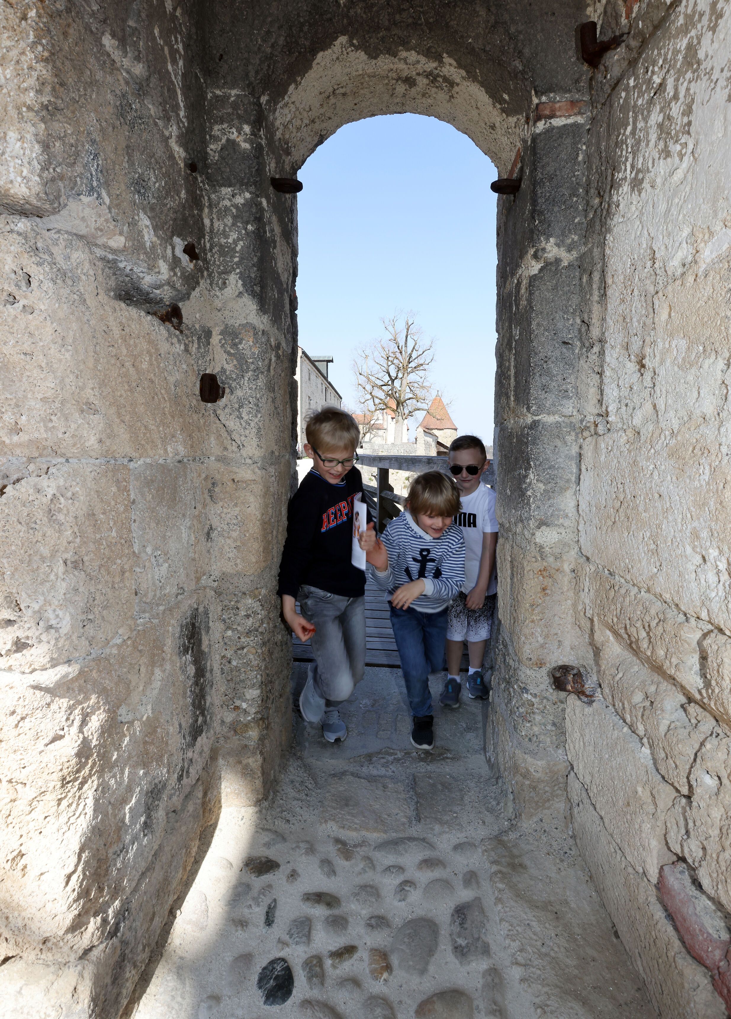 Burgrätsel Burghausen