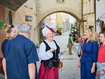 Altstadtführung in den Grüben Burghausen