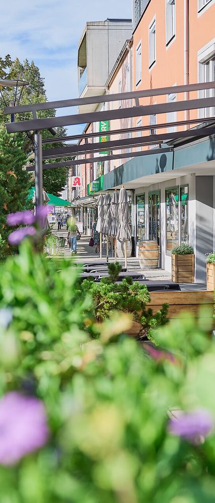 Idyllische Tagesbar in der Marktlerstraße 