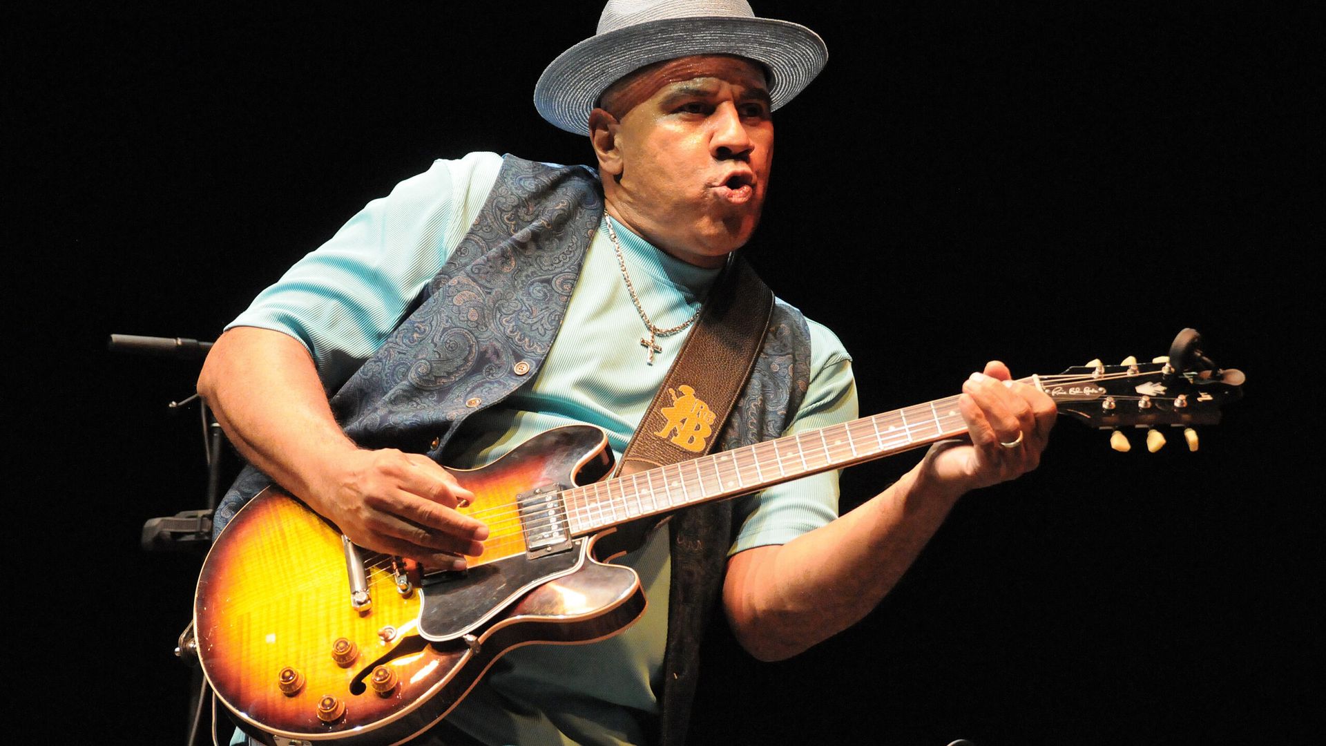 Ronnie Baker Brooks - Copyright Jim Summaria