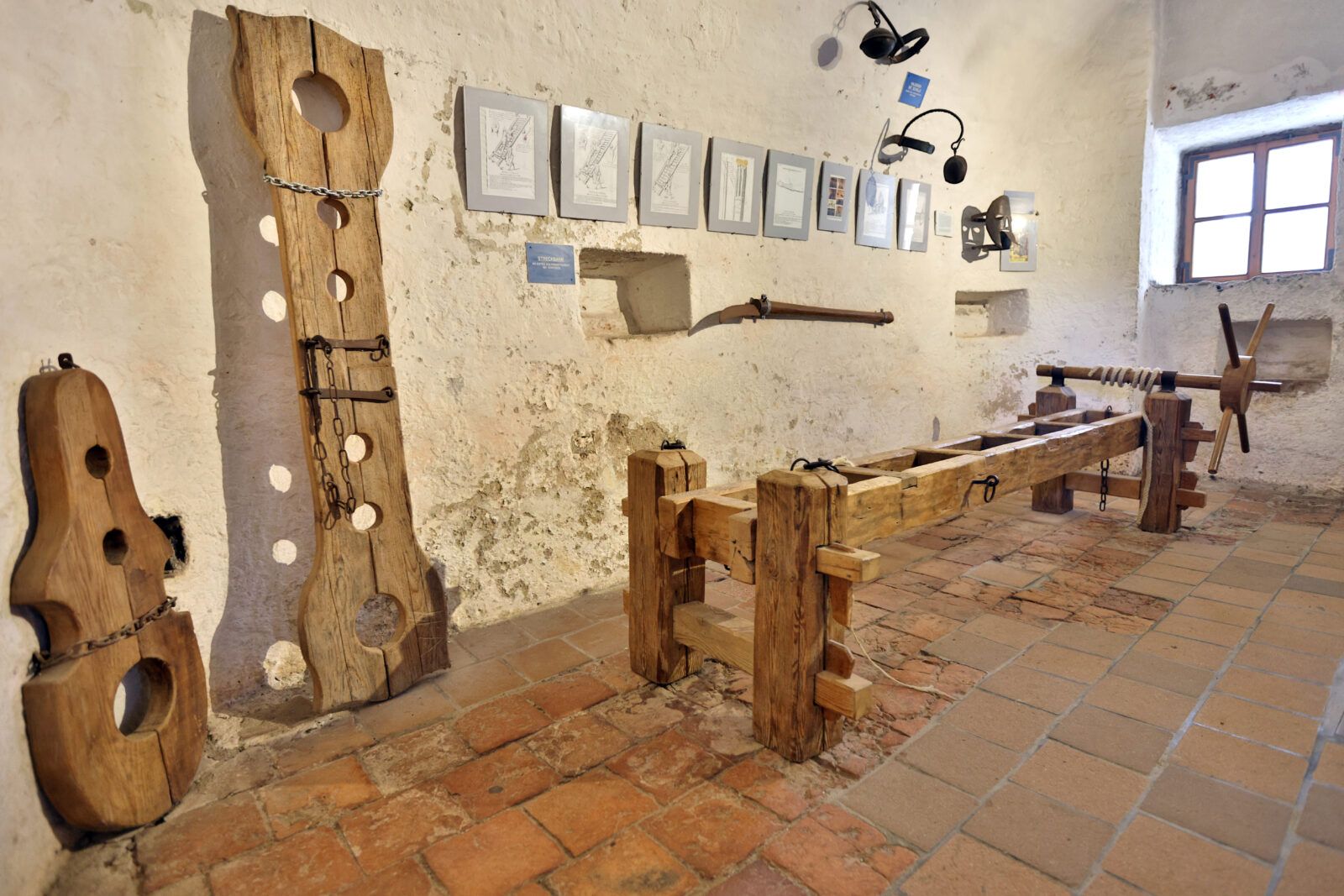 Foltermuseum auf der Burg