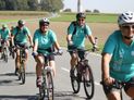 Sportlich geht es mit dem Ersten Bürgermeister und Radguides durch die Region