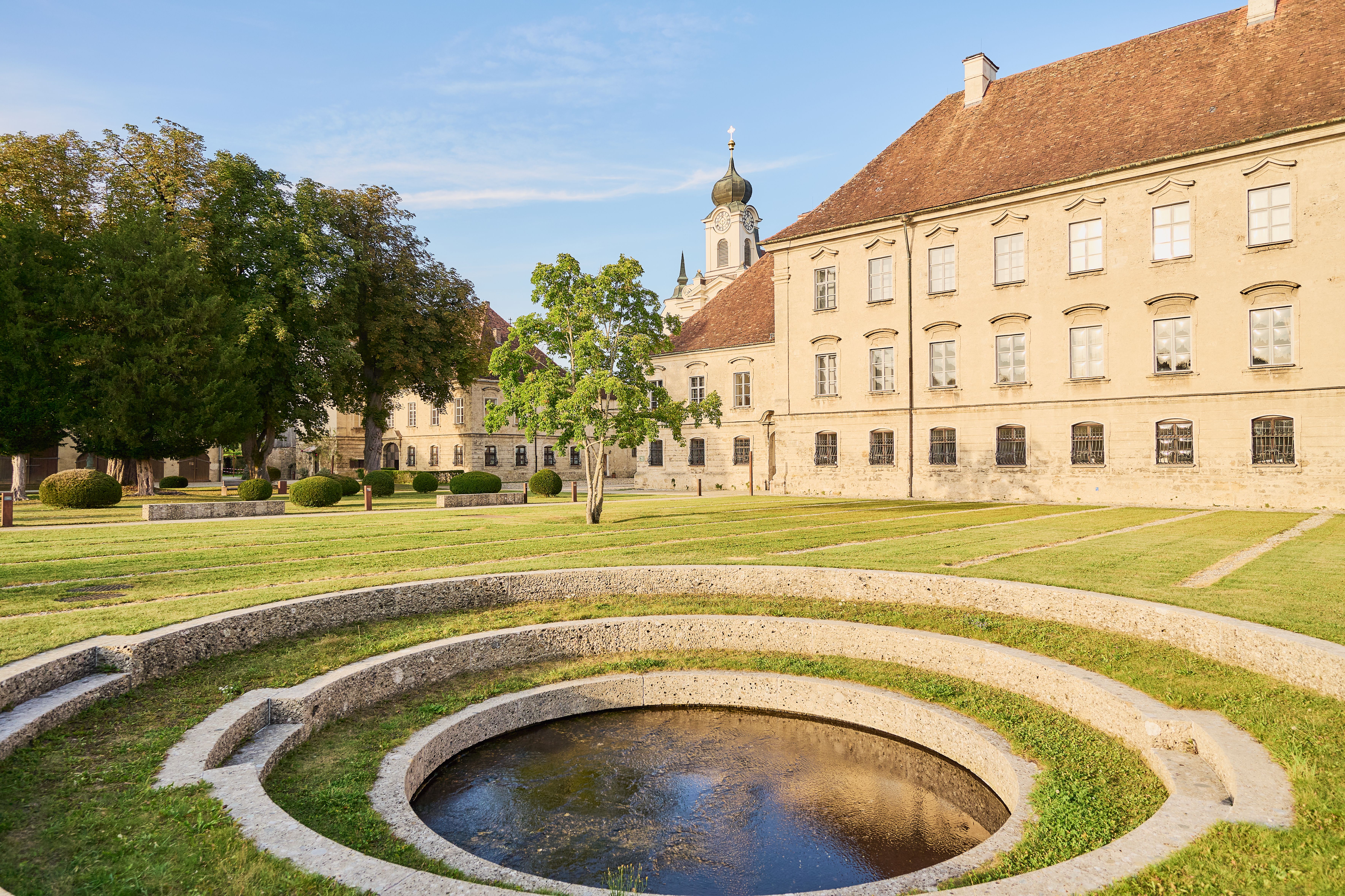 Idyllische Klosteranlage Raitenhaslach 