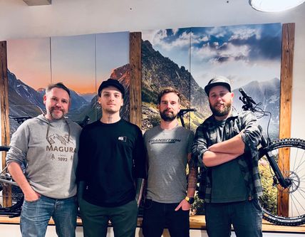 Das Team der Radlmetzgerei Burghausen