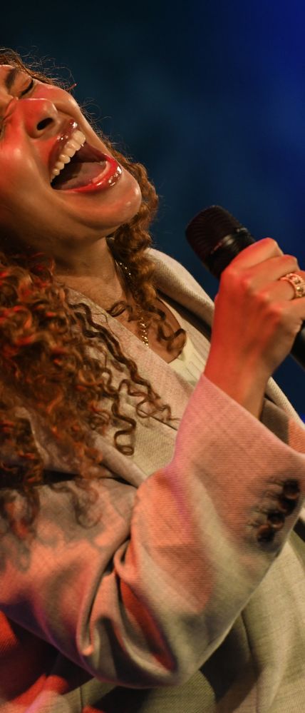 Internationale Jazzwoche Burghausen mit Joy Denalane