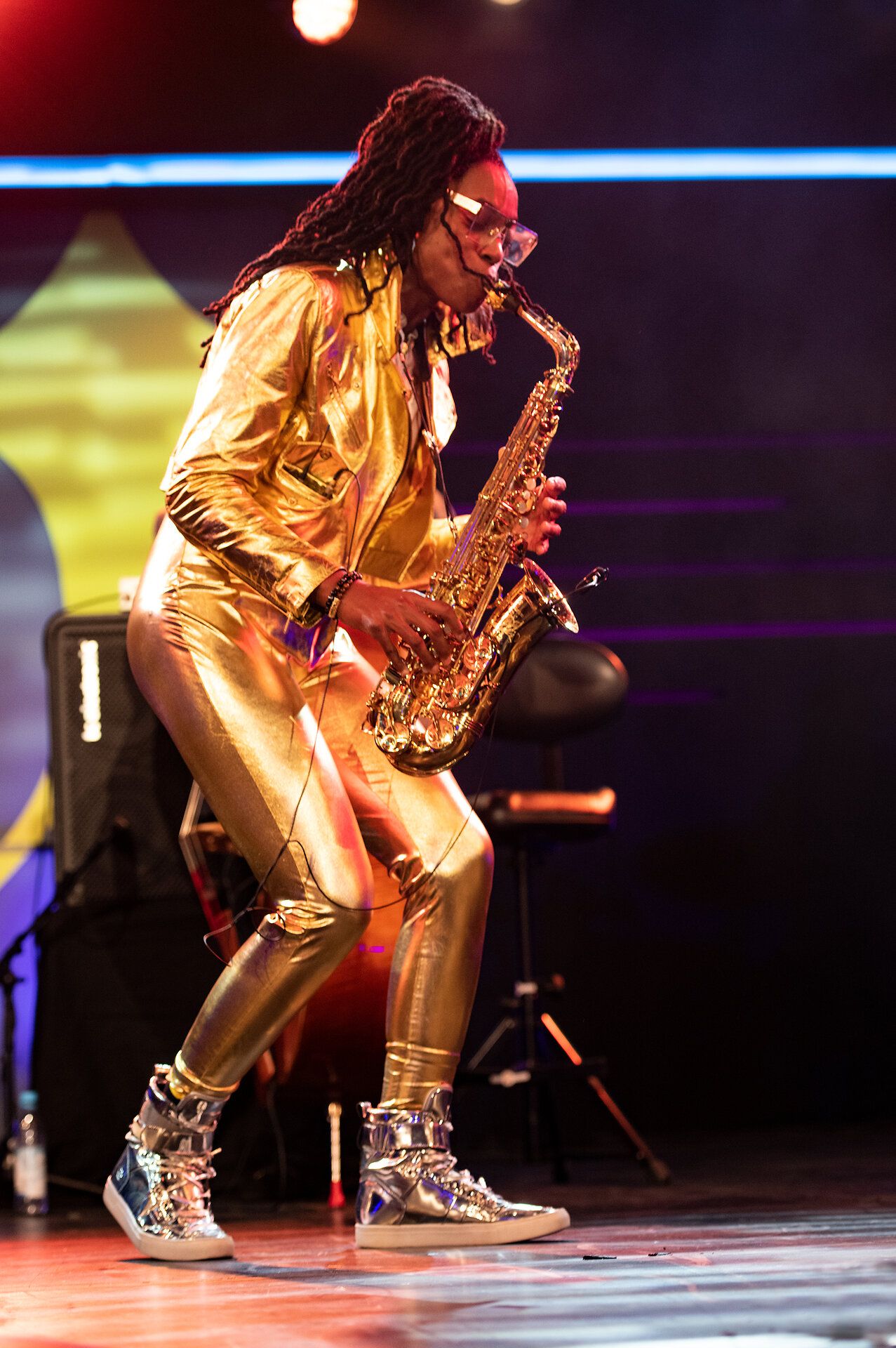 Lakecia Benjamin - Internationale Jazzwoche Burghausen