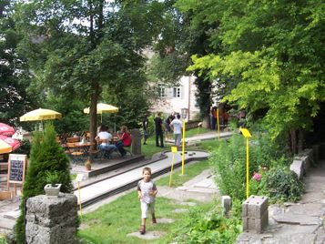 Minigolfanlage Burghausen.