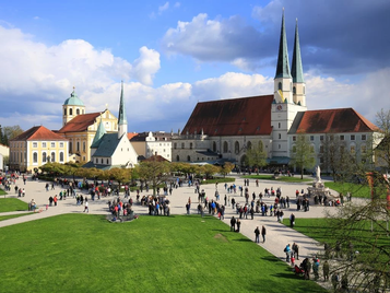 Kapellplatz Altötting