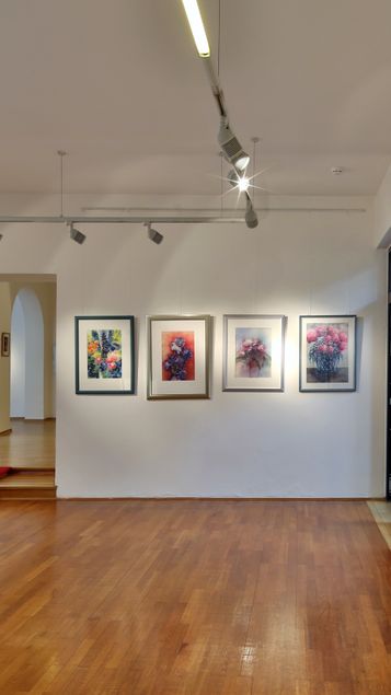 Im Rathaus gibt es eine Galerie mit wechselnden Ausstellungen. 