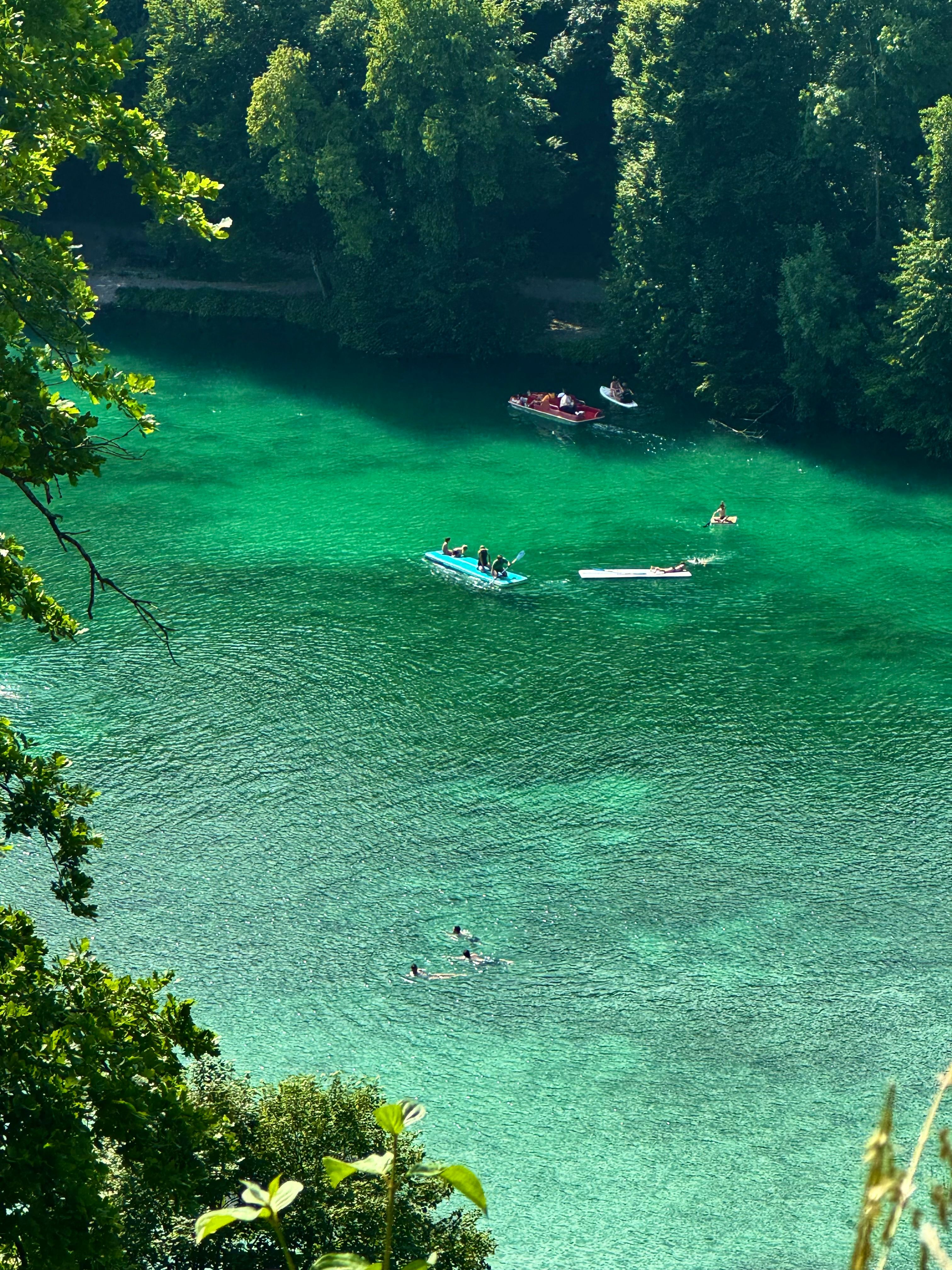 Smaragdgrüner Wöhrsee