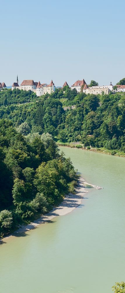 Herrliche Ausblicke erhält man beim Spaziergang auf dem Panoramaweg