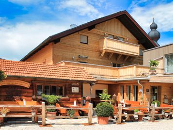 Außenansicht Gasthaus Bonimeier