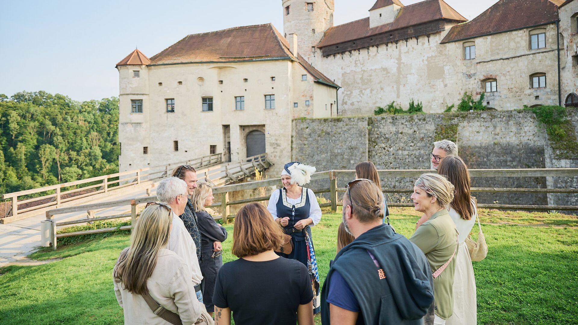 Historische Burgführung