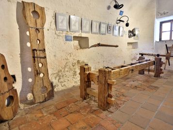 Foltermuseum auf der Burg