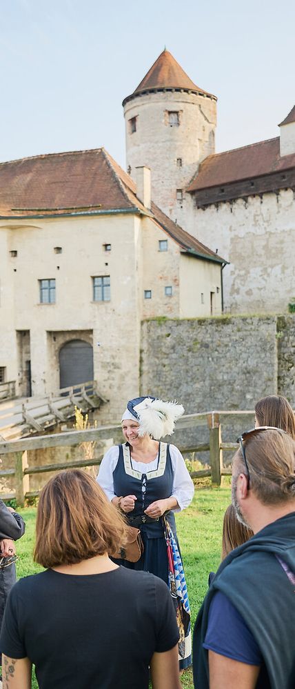 Historische Burgführung