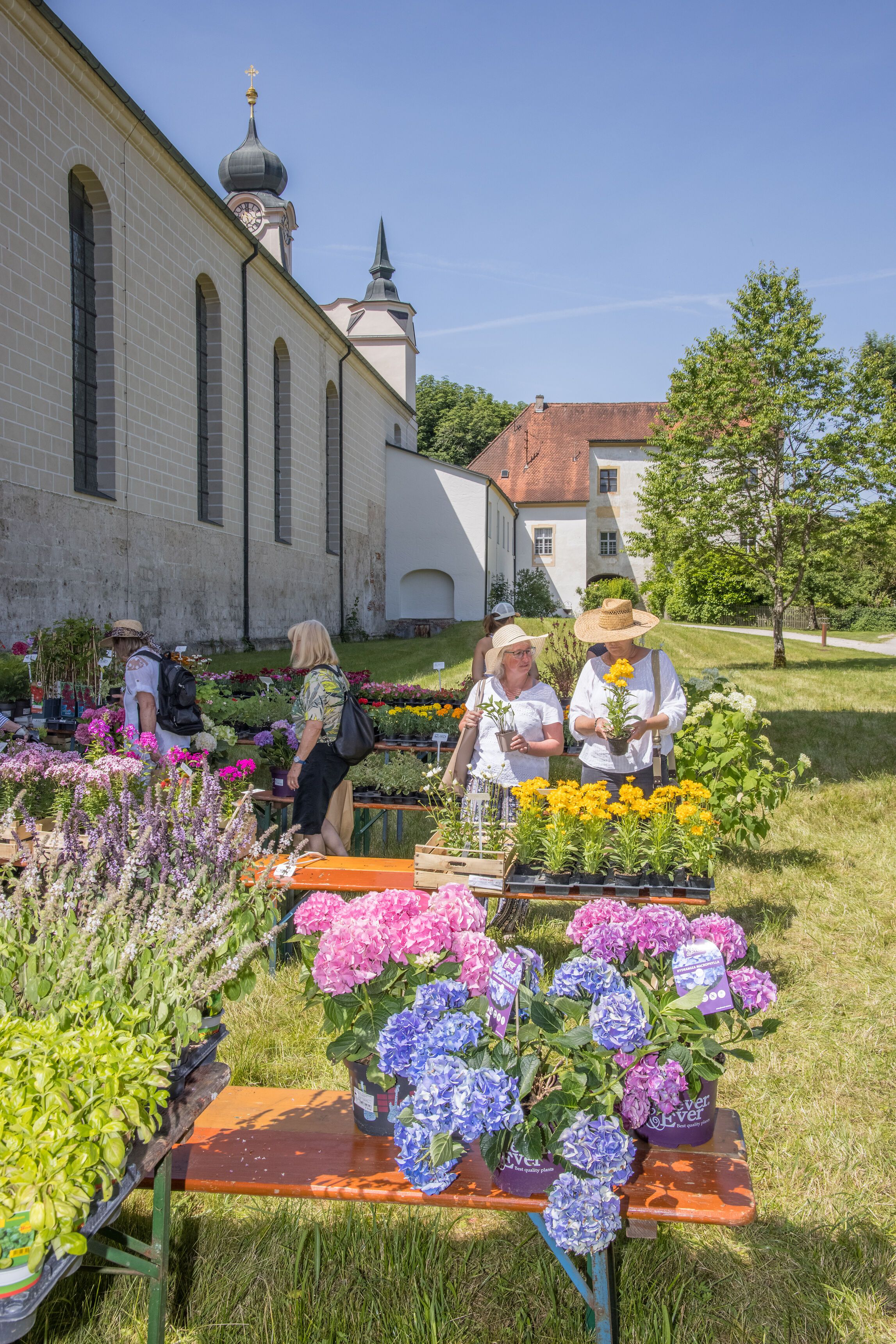Klostermarkt Raitenhaslach