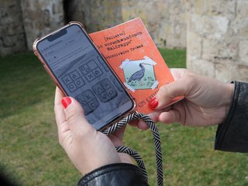 GPS Krimitour auf der Burg