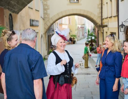 Altstadtführung in den Grüben Burghausen