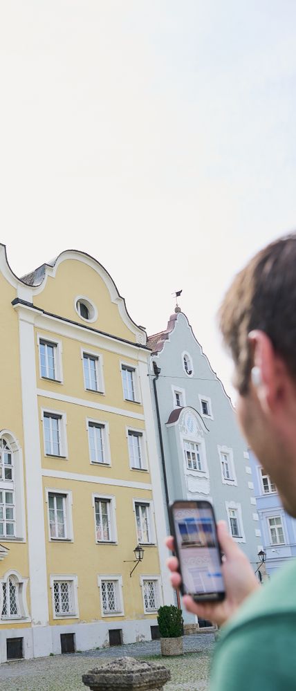 GPS City Tour - Burghauen interaktiv entdecken