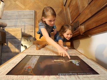 Das Stadtmuseum ist ein interaktives Museum für Groß und Klein. 