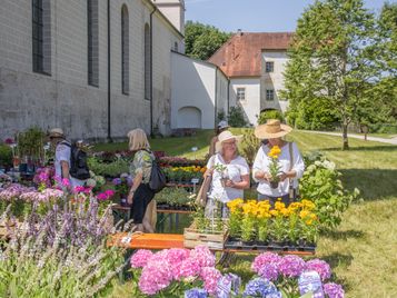 Klostermarkt Raitenhaslach