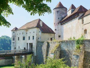 Hauptburg der weltlängsten Burg