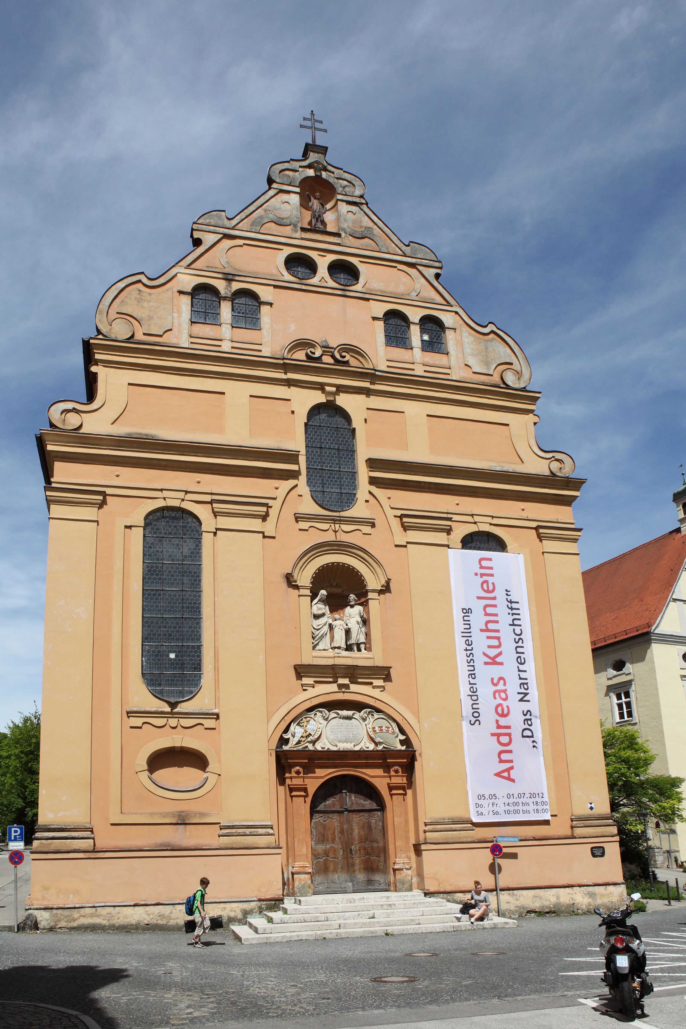 Studienkirche St. Josef Altstadt Burghausen
