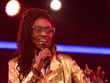 Lakecia Benjamin bei der Internationalen Jazzwoche Burghausen