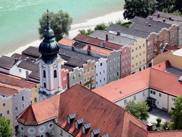 Altstadt Burghausen von oben