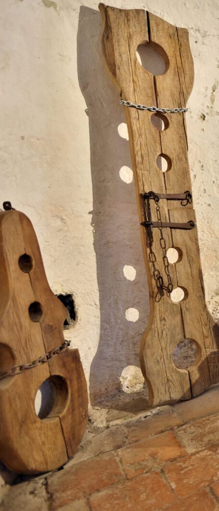 Foltermuseum auf der Burg