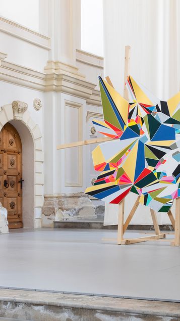 Ausstellung Caro Kreusch Studienkirche St. Josef