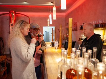 Kostprobe im Brennstüberl Geistreich