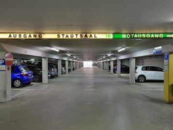 Stellplätze Tiefgarage Stadtplatz