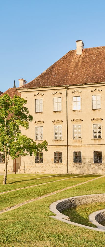 Idyllische Klosteranlage Raitenhaslach 