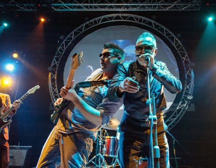 Paul Lamb & King Snakes Jazzwoche Burghausen