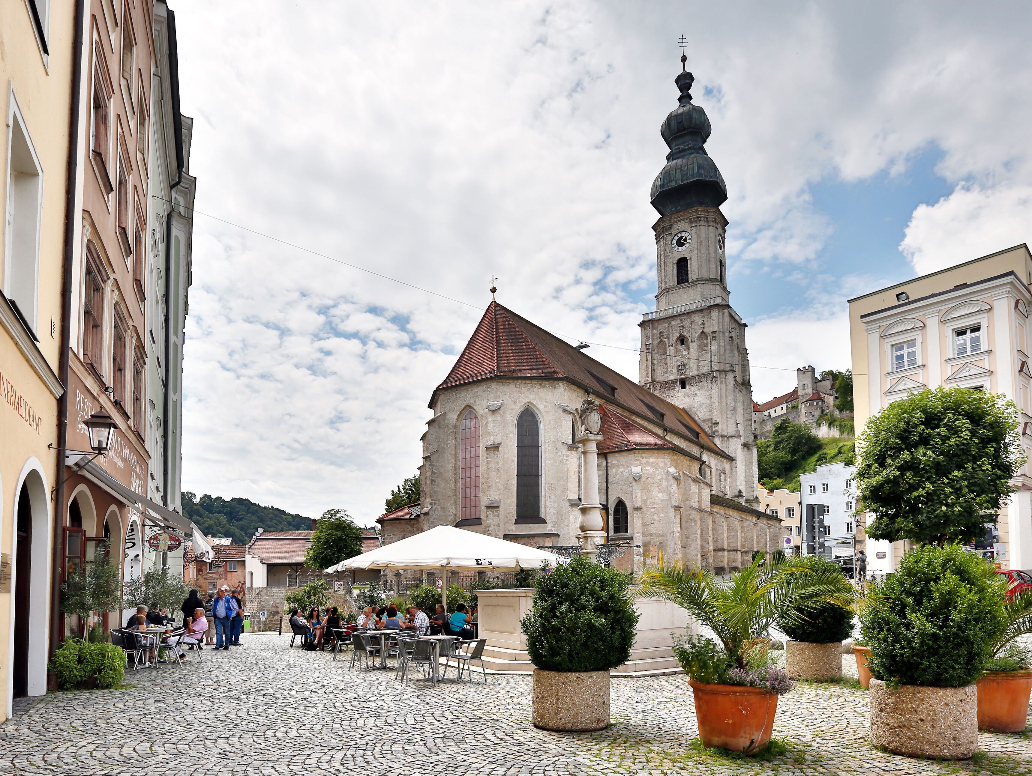 Kirche St. Jakob Altstadt Burghausen