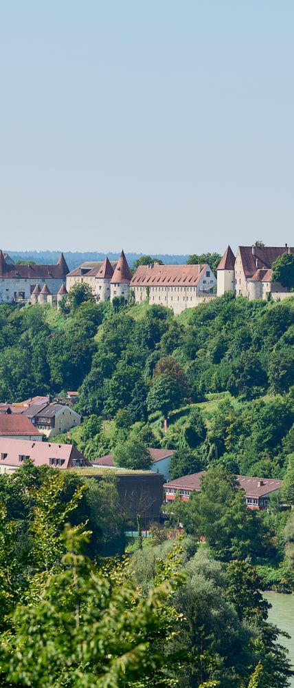 Herrliche Ausblicke erhält man beim Spaziergang auf dem Panoramaweg