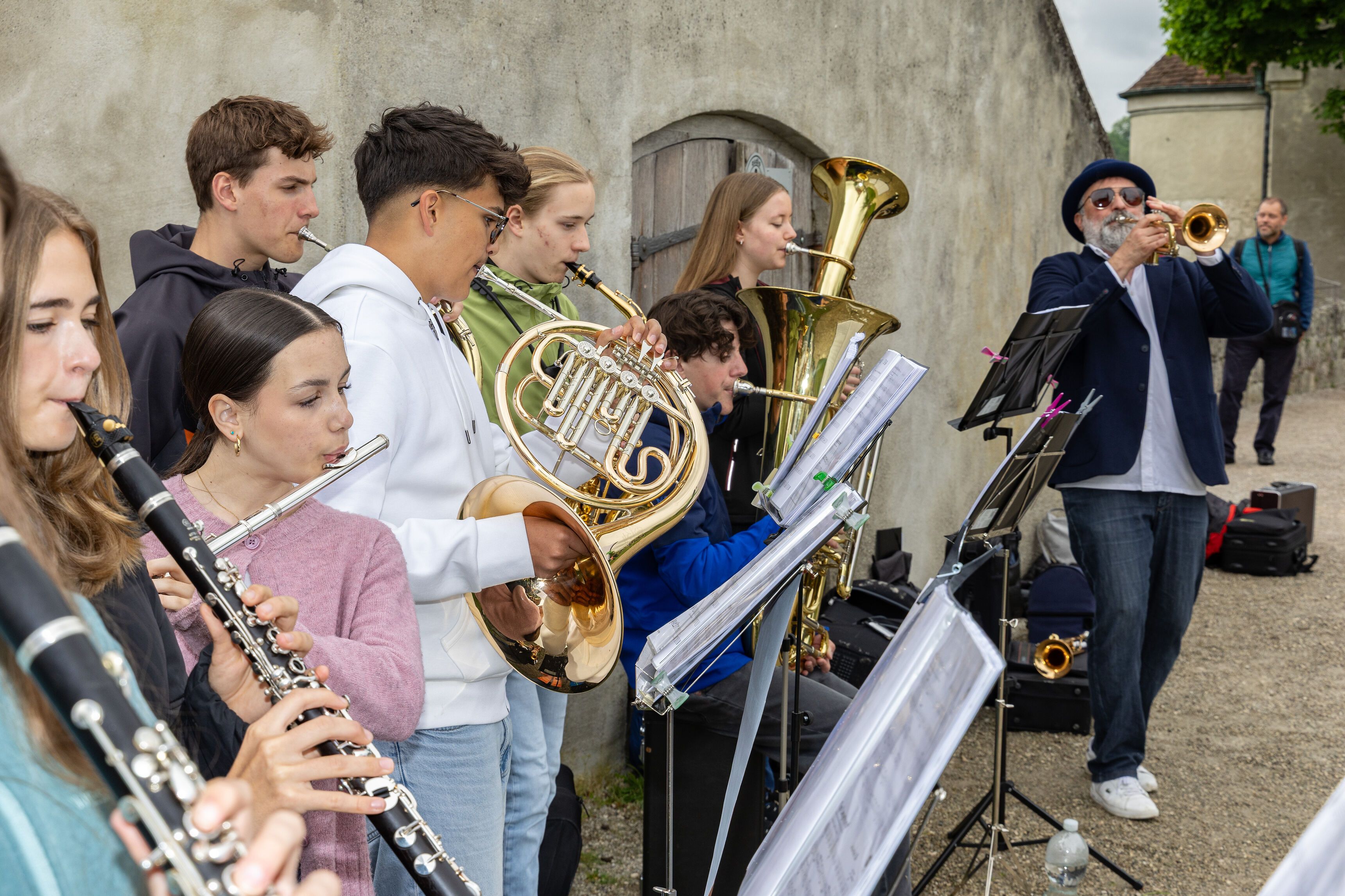 Musikgruppen bei Music for Peace