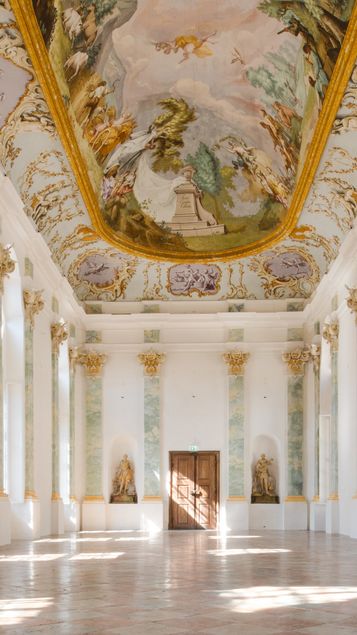 Aula Maior Kloster Raitenhaslach