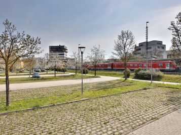 PKW Parkplatz Bahnhof