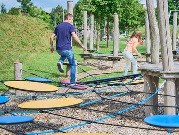 Familienerlebnis Motorikpark Burghausen 