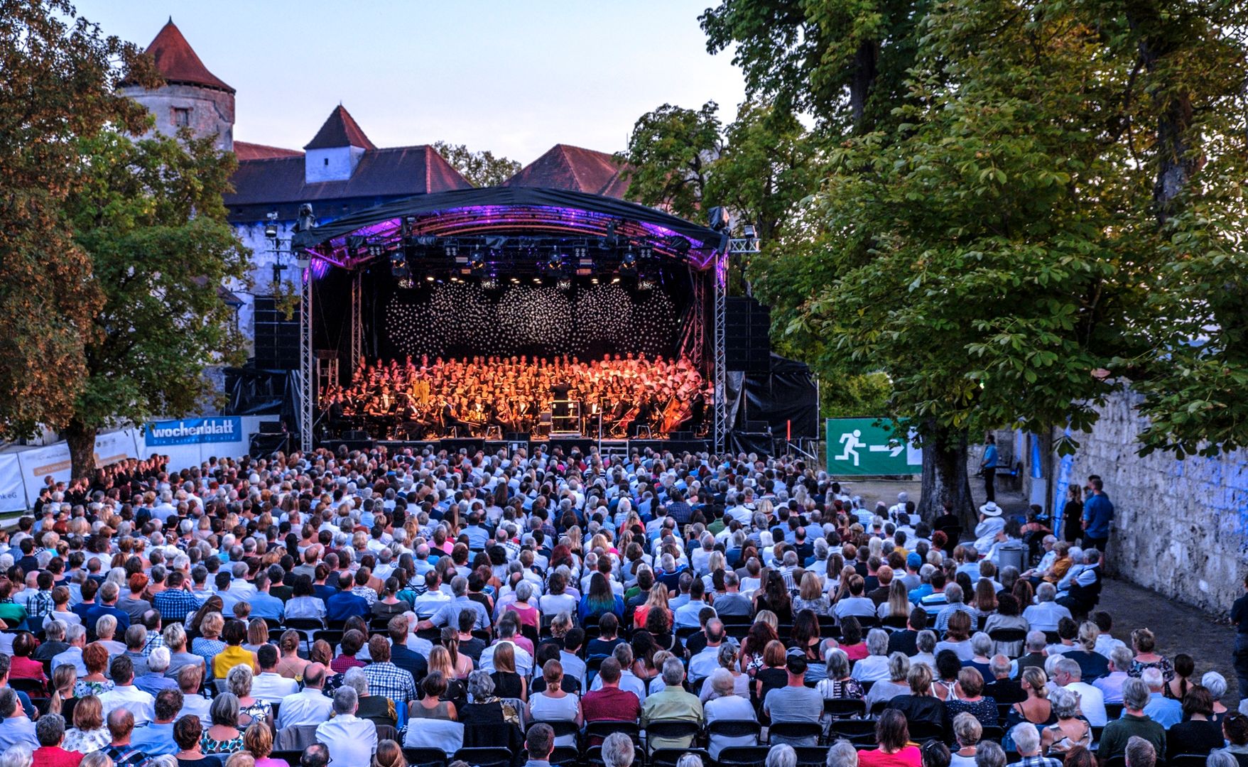 Konzertsommer auf der Burg