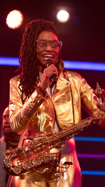 Lakecia Benjamin bei der Internationalen Jazzwoche Burghausen