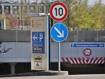 Tiefgarage Marktler Straße