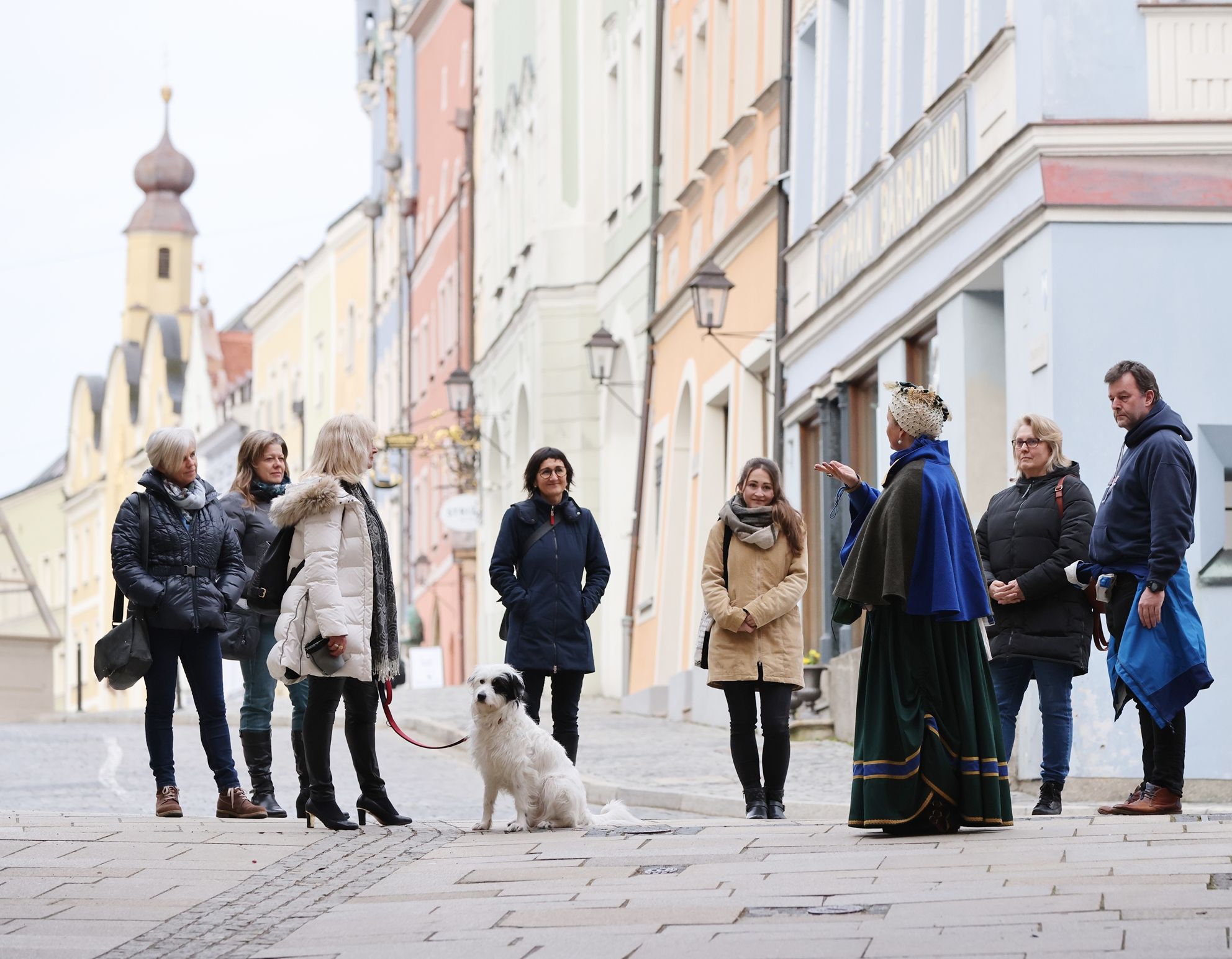 Führung in Burghausen