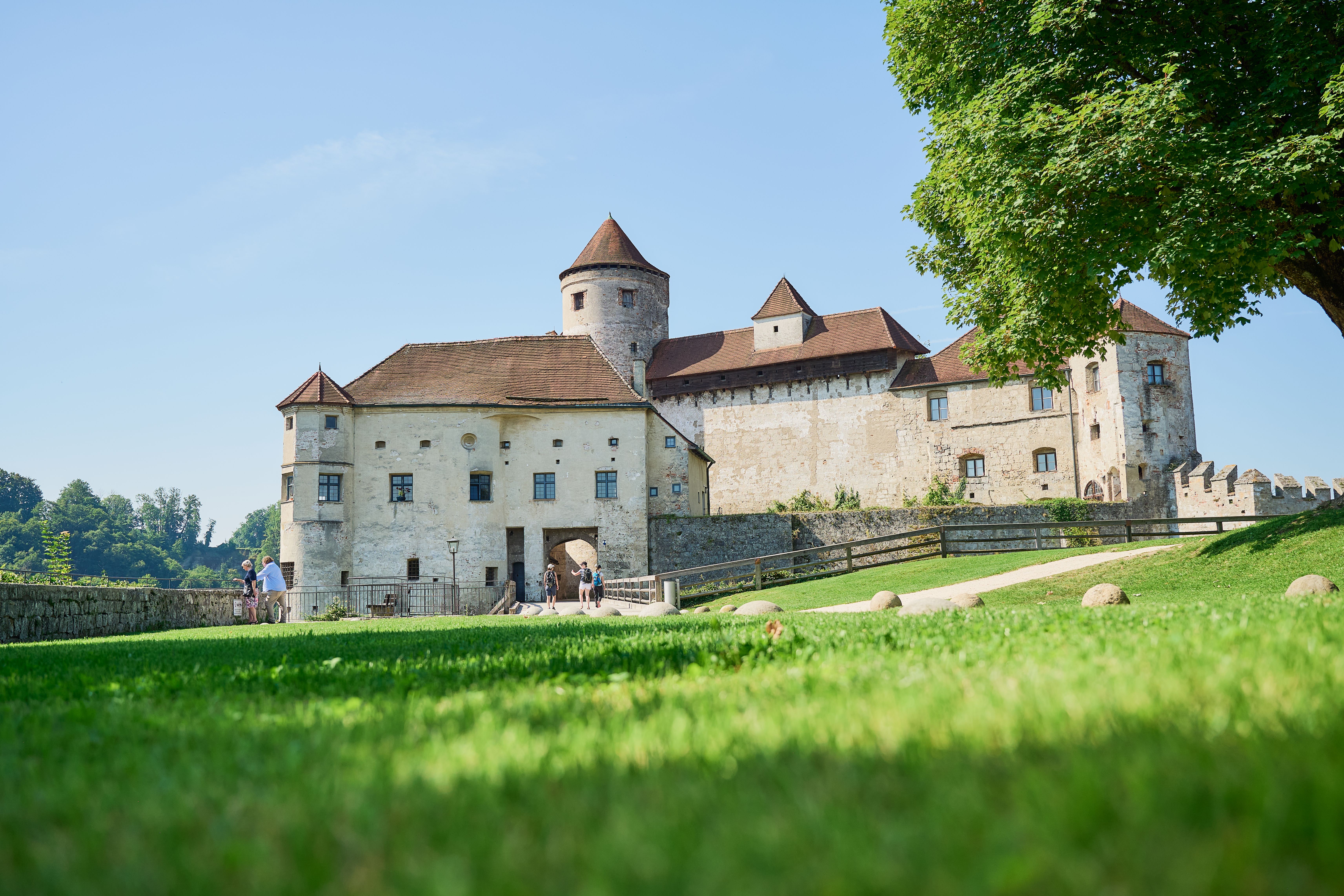 Hauptburg der weltlängsten Burg